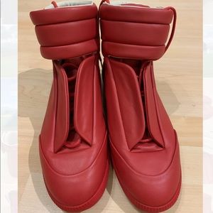Maison Martin Margiela 22 Future High Top Red